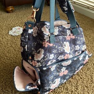 Sarah Wells pumping bag